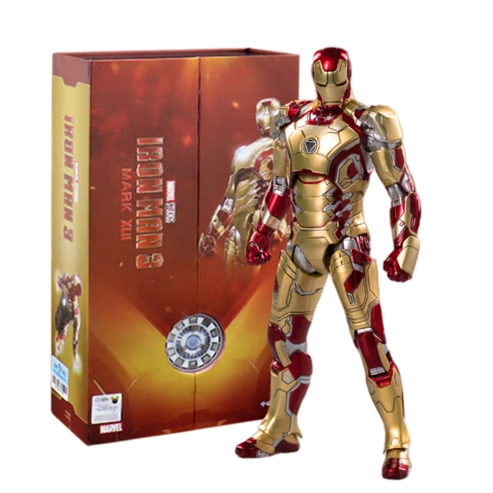 Boneco Homem de Ferro Mark 42 Figure Iron Man Infinity SAGA