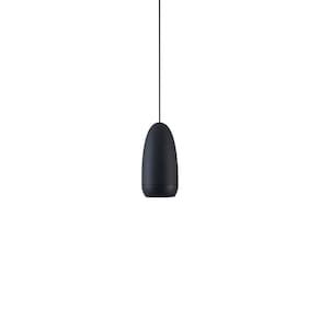 Lustre Pendente Nordecor Laju 2858 Preto Led Bivolt