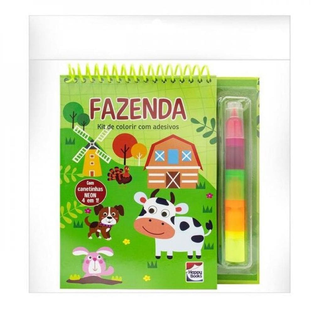Livrinho 4 Em 1: Fazenda