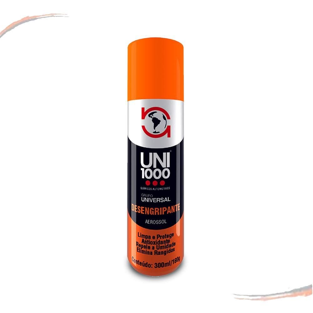 Lubrificante Desengripante Multiuso Uni1000 Anticorrosivo [F103]