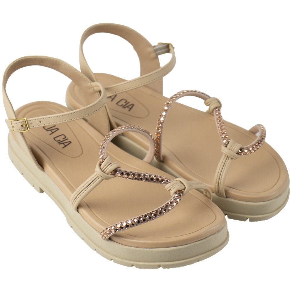 Sandália Sua Cia Copper Feminina