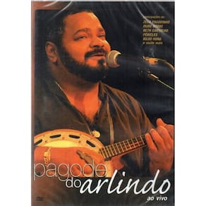 Dvd Arlindo Cruz - Pagode Do Arlindo Ao Viv o