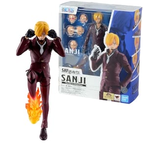Sanji S.H Figuarts Figura One Piece Onigashima Raid
