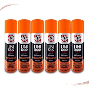 Kit 6 Desengripante Lubrificante Anticorrosivo Uni1000 300 Ml - kit / 6 [F103]