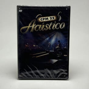 DVD CPM 22 Acustico (Tiragem AA)