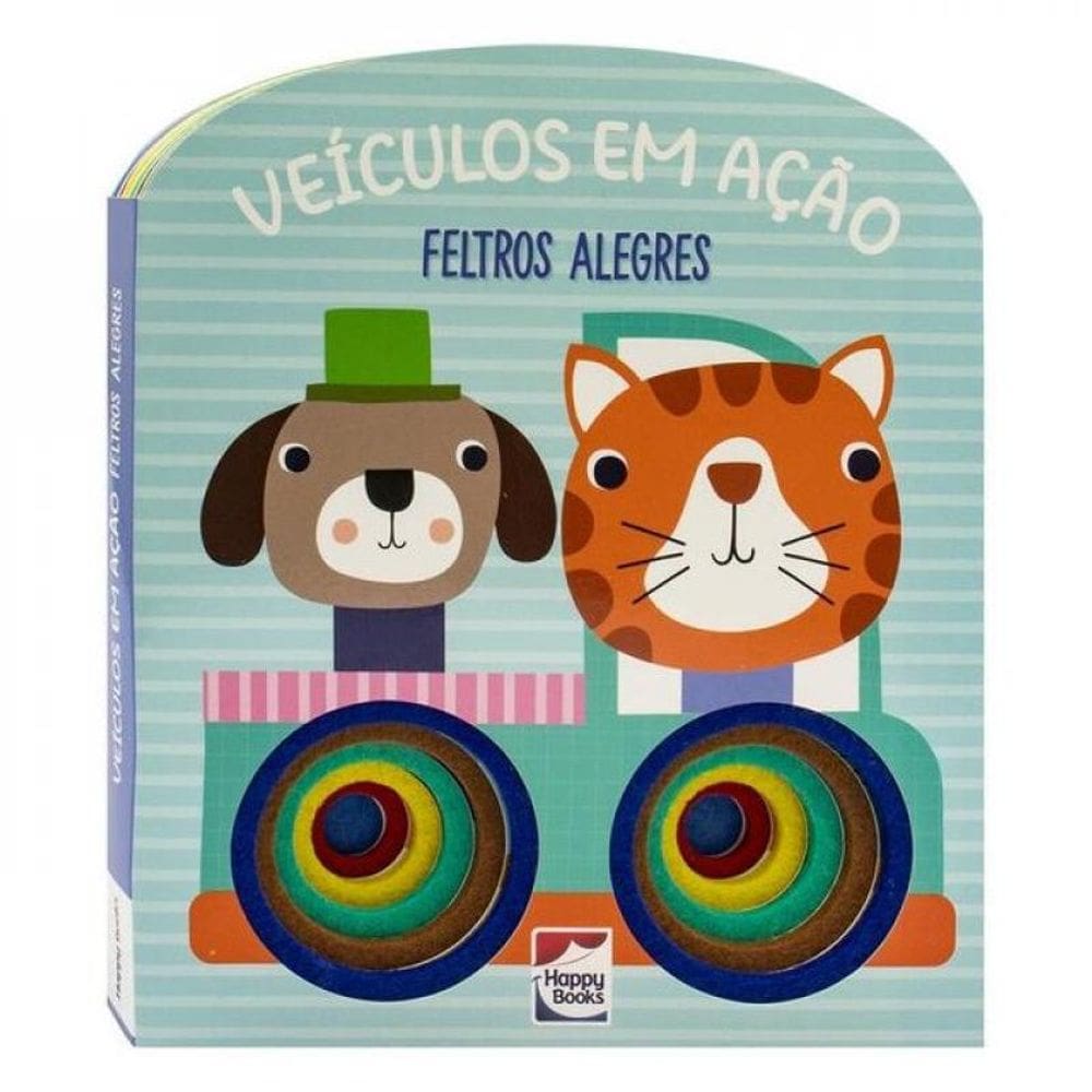 Feltros Alegres: Veículos Em Ação