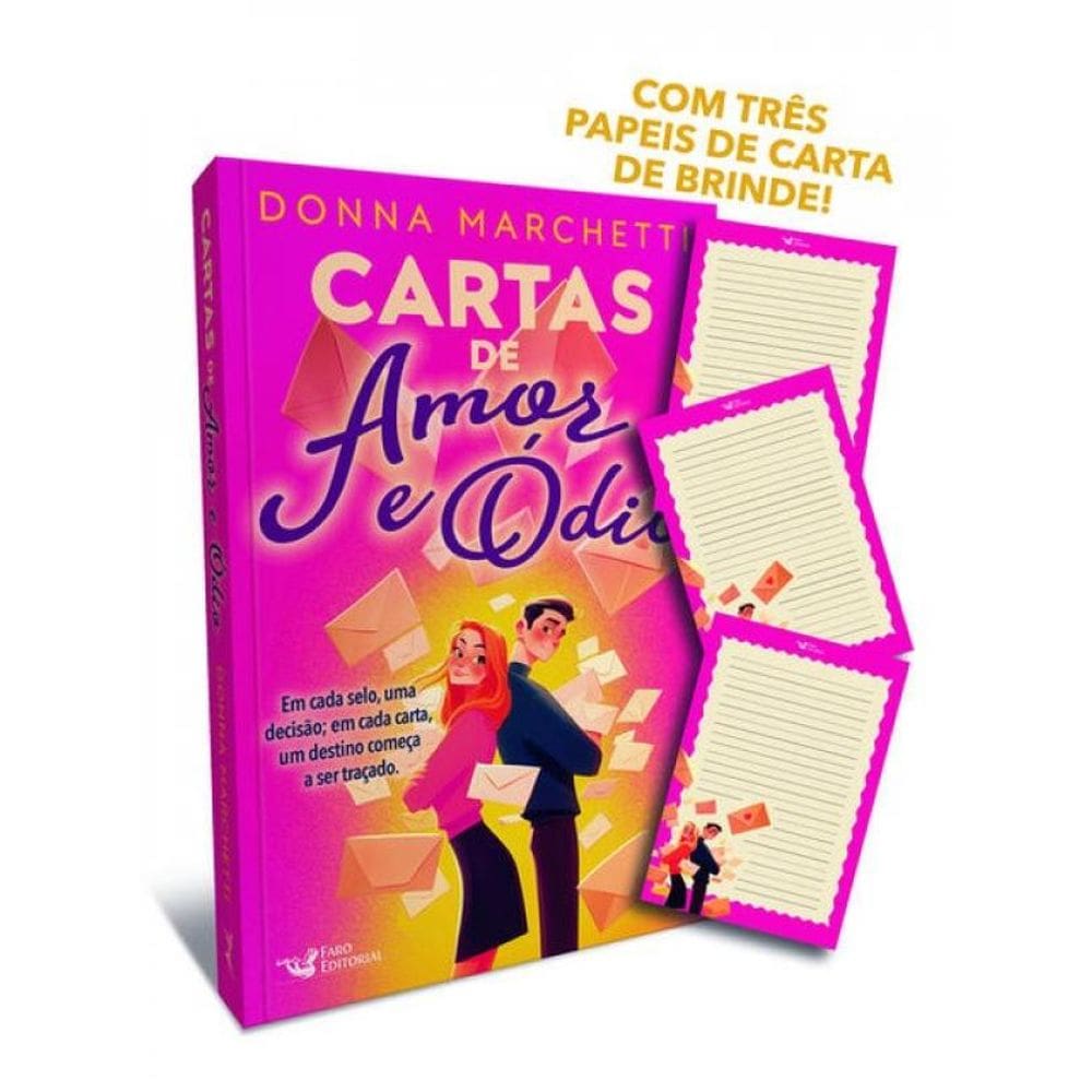 Cartas De Amor E Ódio