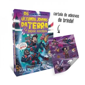 Os Últimos Jovens Da Terra - E A Dimensão Monstruosa Vol 13