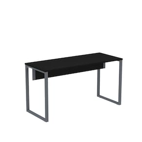 Mesa Madeira 1200x600mm M120/60p25tub Preto/Grafito