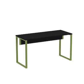 Mesa Madeira 1500x600mm M150/60p25tub Preto/Verde