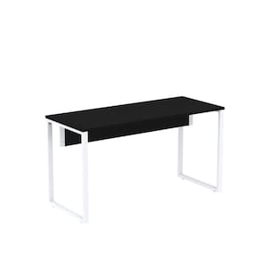 Mesa Madeira 1500x700mm M150/70p25tub Preto/Branco