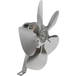 Micro Motor Ventilador Exaustor 1/25 EOS com Hélice de Alumínio e Suporte Bivolt