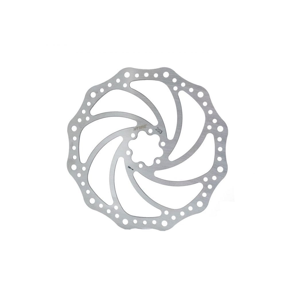 Disco de Freio Rotor Bicicleta Dianteiro Traseiro 203mm com Parafusos X-Time