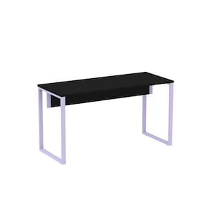 Mesa Madeira 1200x600mm M120/60p25tub Preto/Lilaz