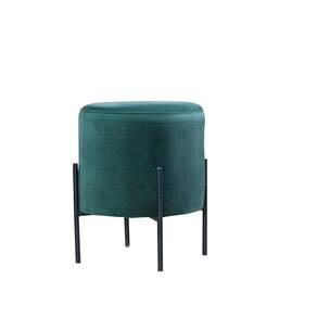 Puff Decorativo Hera com Design Elegante e Atemporal Verde