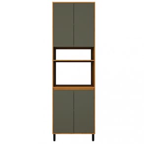 Paneleiro Torre Quente 4 Portas 70cm Denver Herval