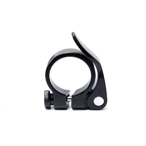 Abraçadeira para Selim Alumínio Mtb 31.8mm com Blocagem X-Time
