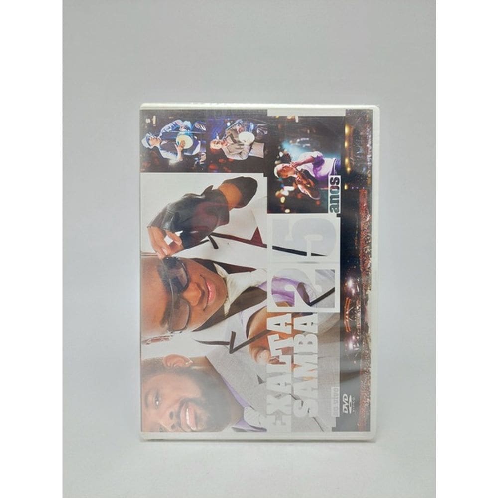 Dvd Exaltasamba - 25 Anos Ao Viv o