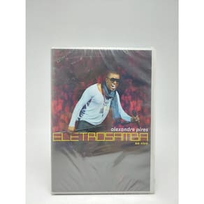 Dvd Alexandre Pires - Eletrosamba Ao Viv o