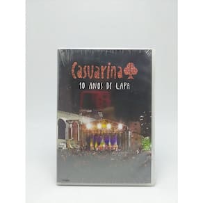 Dvd Casuarina - 10 Anos De Lapa