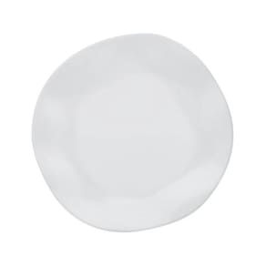 Prato Fundo Em Porcelana Ryo White 22,5cm Oxford