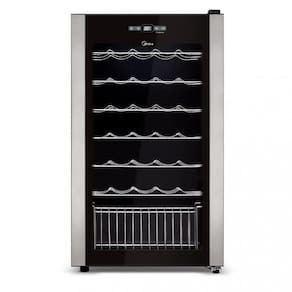 Adega Climatizada Midea WBB34 34 Garrafas