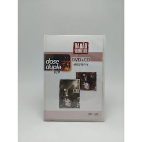 Dvd+cd Barao Vermelho - Dose Dupla Vip