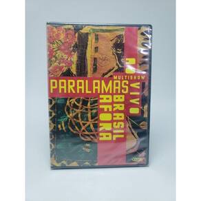 Dvd Paralamas Dos Sucessos Brasil A Fora