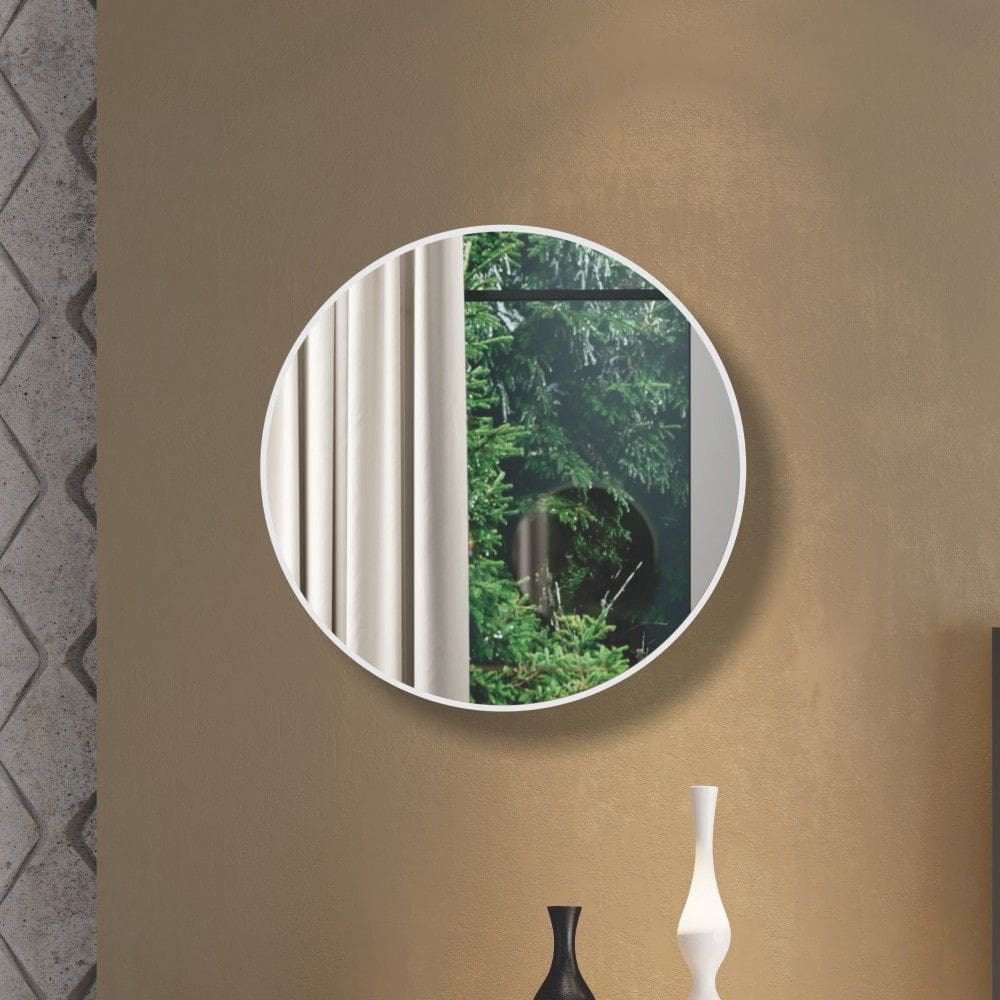 Espelho Redondo 60cm Decorativo ES11 Dalla Costa