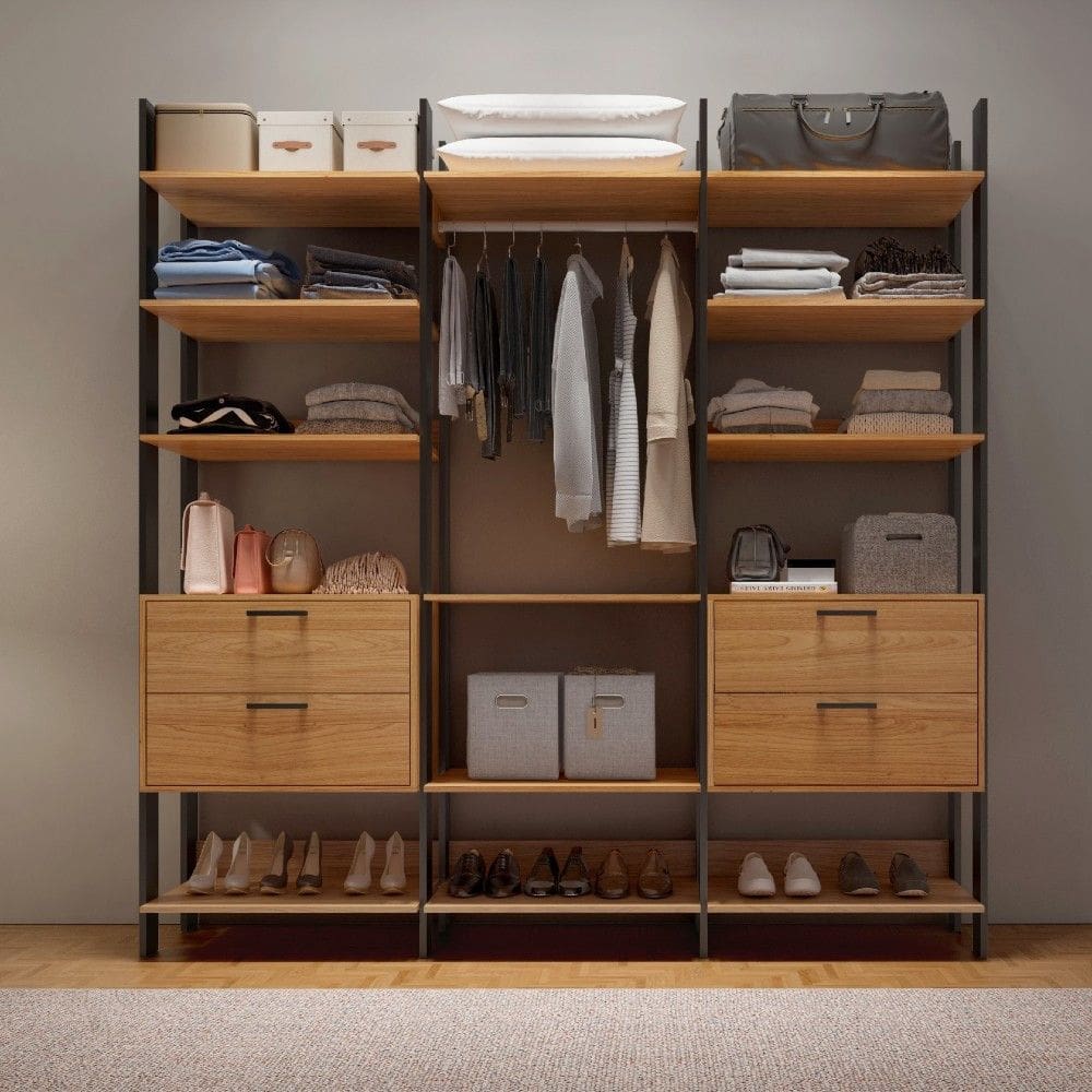Módulo para Closet 4 Gavetas MDF TW404 Dalla Costa