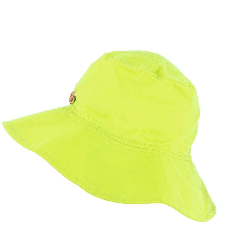 Chapéu Infantil Proteção UV Amarelo Neon Everly