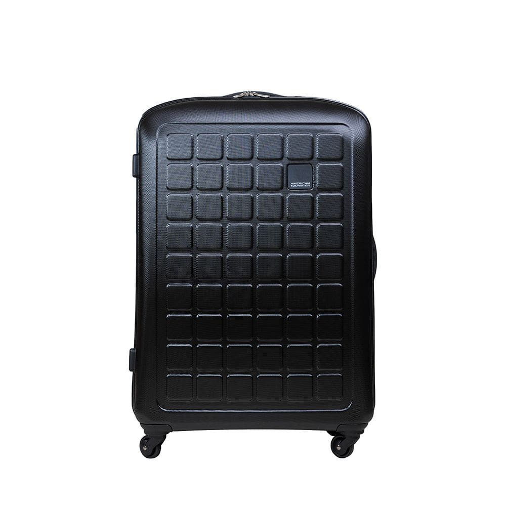 Mala Média de Viagem Polipropileno American Tourister By Samsonite Cirrus Light 4 Rodas 360º Preta