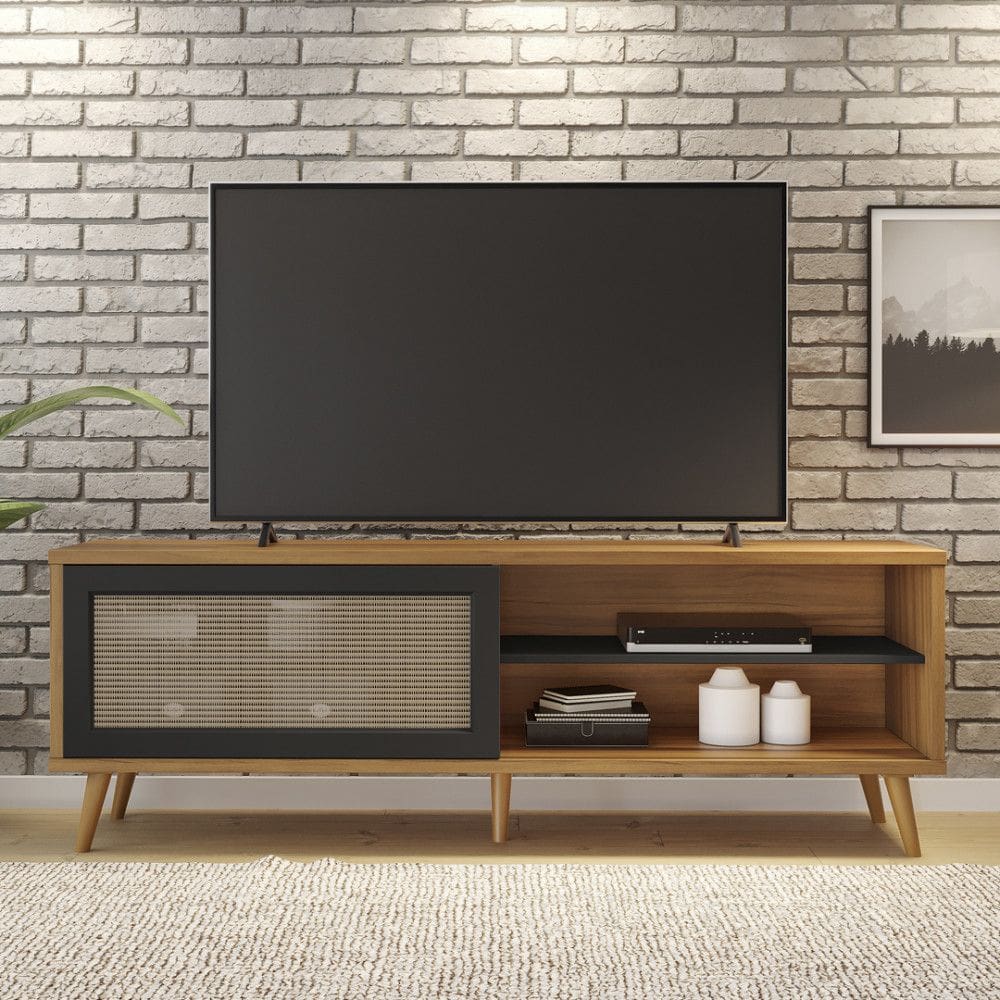 Rack para TV até 60 Polegadas 1 Porta NT1175 Notável Móveis