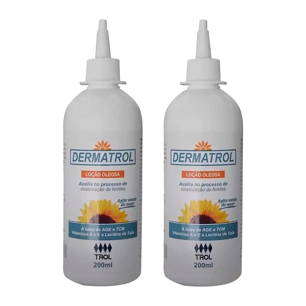 Kit 2 und Dermatrol 200ml