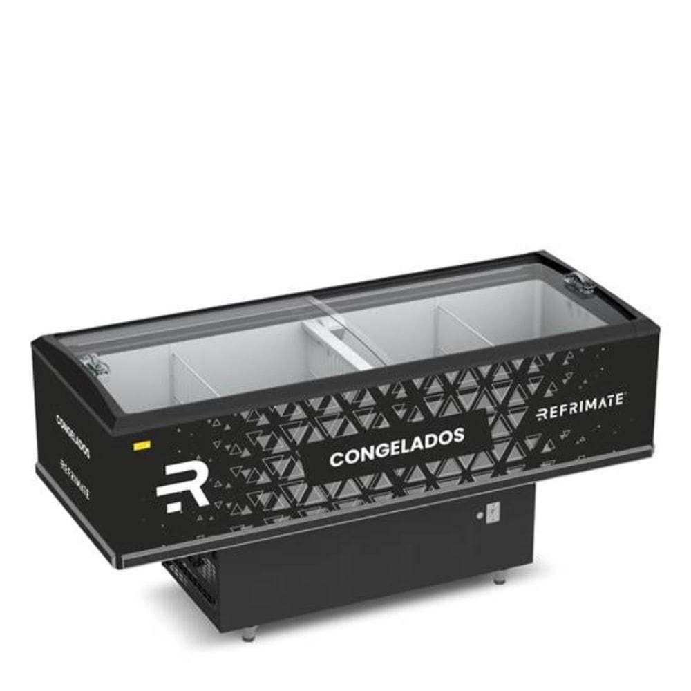 Balcao Expositor Vanguard Top Eivt-2000 Preto 220V Refrimate