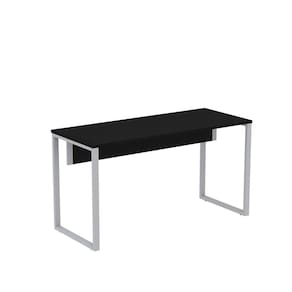 Mesa Madeira 1500x600mm M150/60p25tub Preto/Cinza