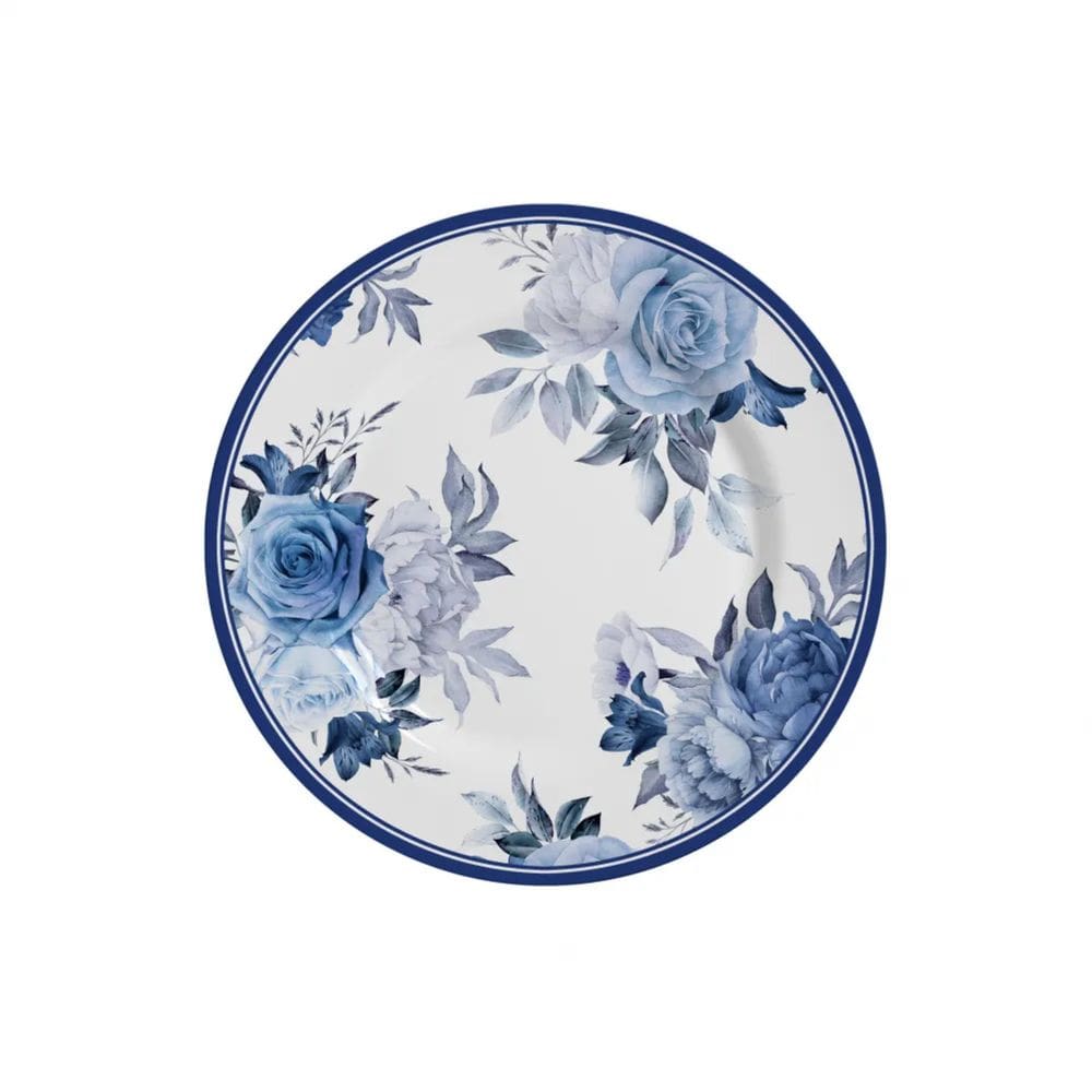 Conjunto de 6 Pratos Sobremesa Antique 20 cm - Alleanza