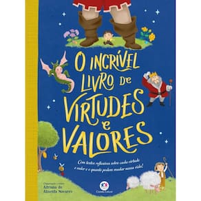 O incrível livro de virtudes e valores(1608)