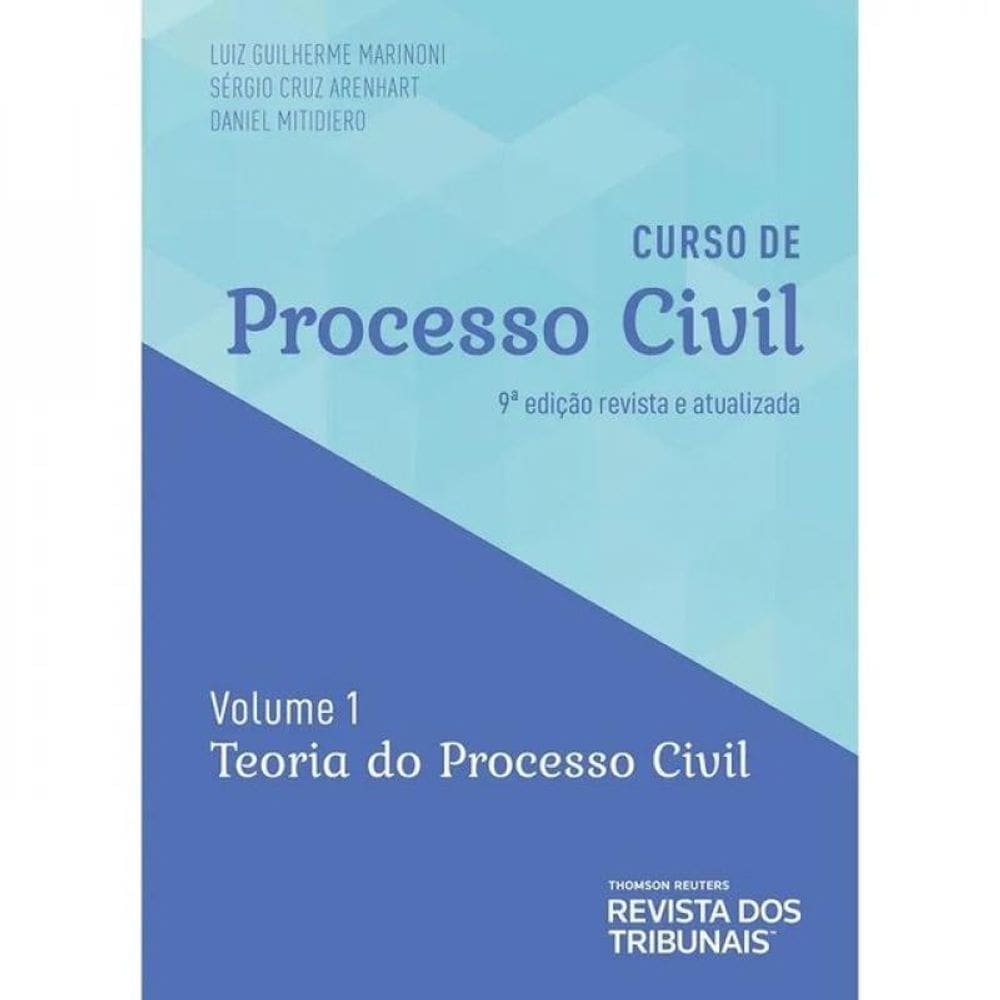 Curso De Processo Civil - 2024