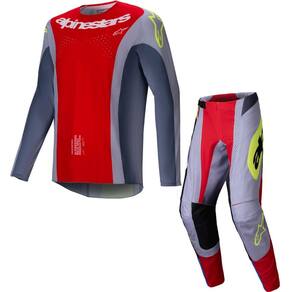 Kit Calça + Camisa Alpinestars Techstar Melt 2025