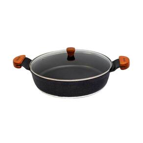 Frigideira Granito Preto Gourmet Antiaderente Javali AM 30cm