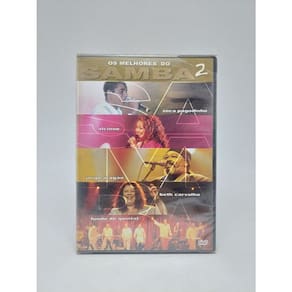 Dvd Os Melhores Do Samba 2