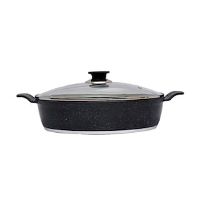 Frigideira Granito Preto Gourmet Antiaderente Javali AA 30cm