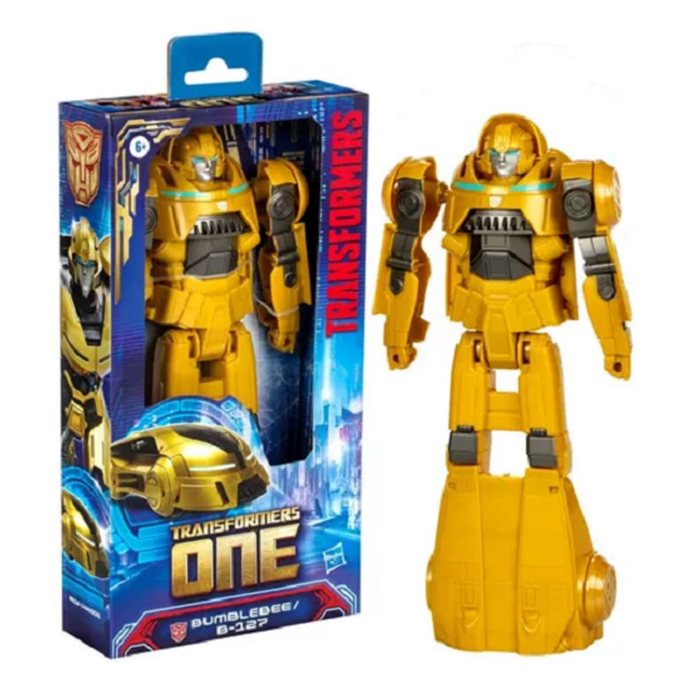 Transformers One Mega Changer Bumblebee B-127 – 28 Cm – Hasbro