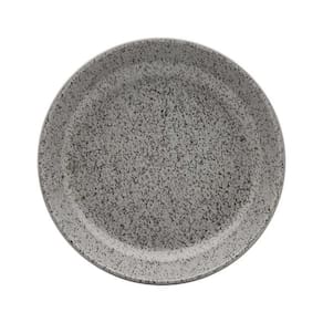 Prato Fundo Em Cerâmica Flat Gray 20,5cm Oxford