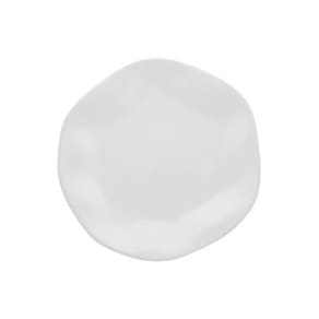Prato Sobremesa Em Porcelana Ryo White 21,5cm Oxford