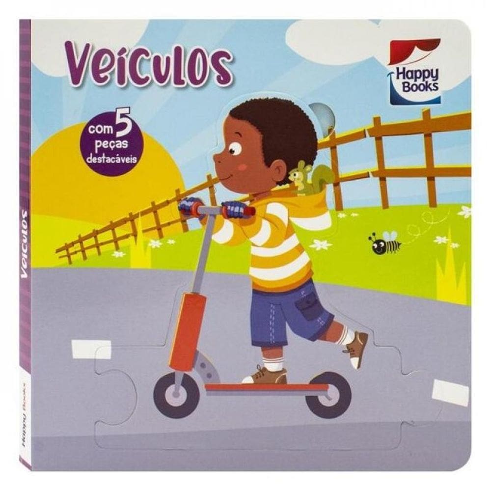 Leia, Encaixe & Brinque: Veículos