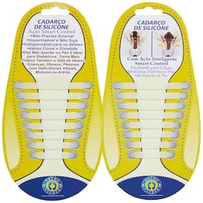 Cadarço de Silicone Branco 4090 Orthopauher