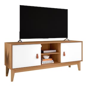 Rack Bancada Safira Plus 135cm para TV até 60” - Casa D
