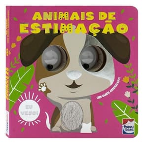 Eu Vejo! Com Olhos Arregalados: Animais De Estimação